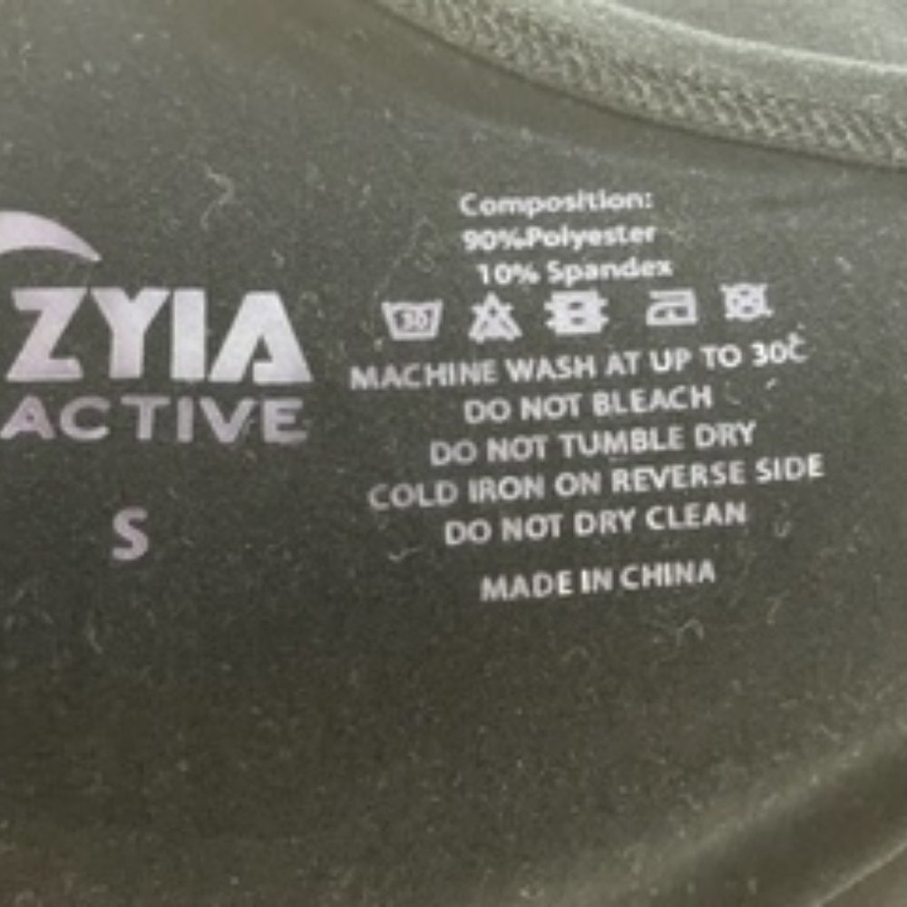 Zyia Racer back - Picture 5 of 5